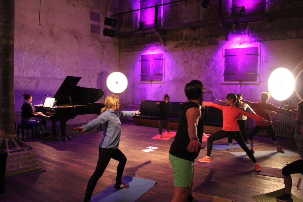 Workout meets classical music